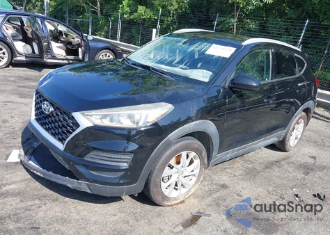 2019 Hyundai Tucson Value from USA, damaged, VIN KM8J33A43KU923000